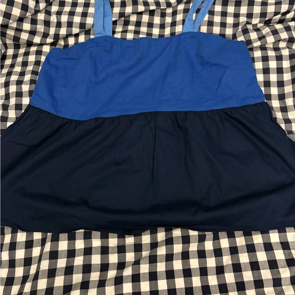 LOFT Blue Top